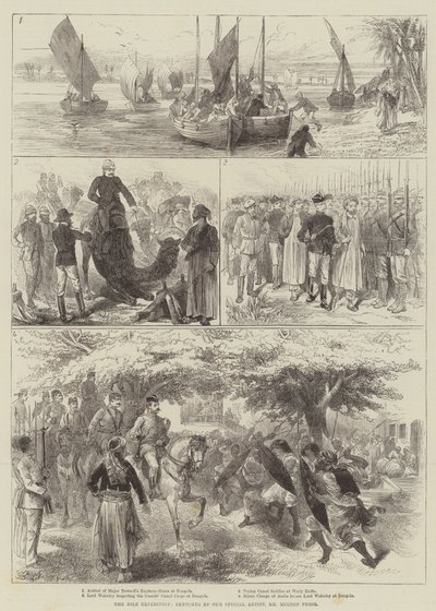 La Expedición del Nilo de Melton Prior